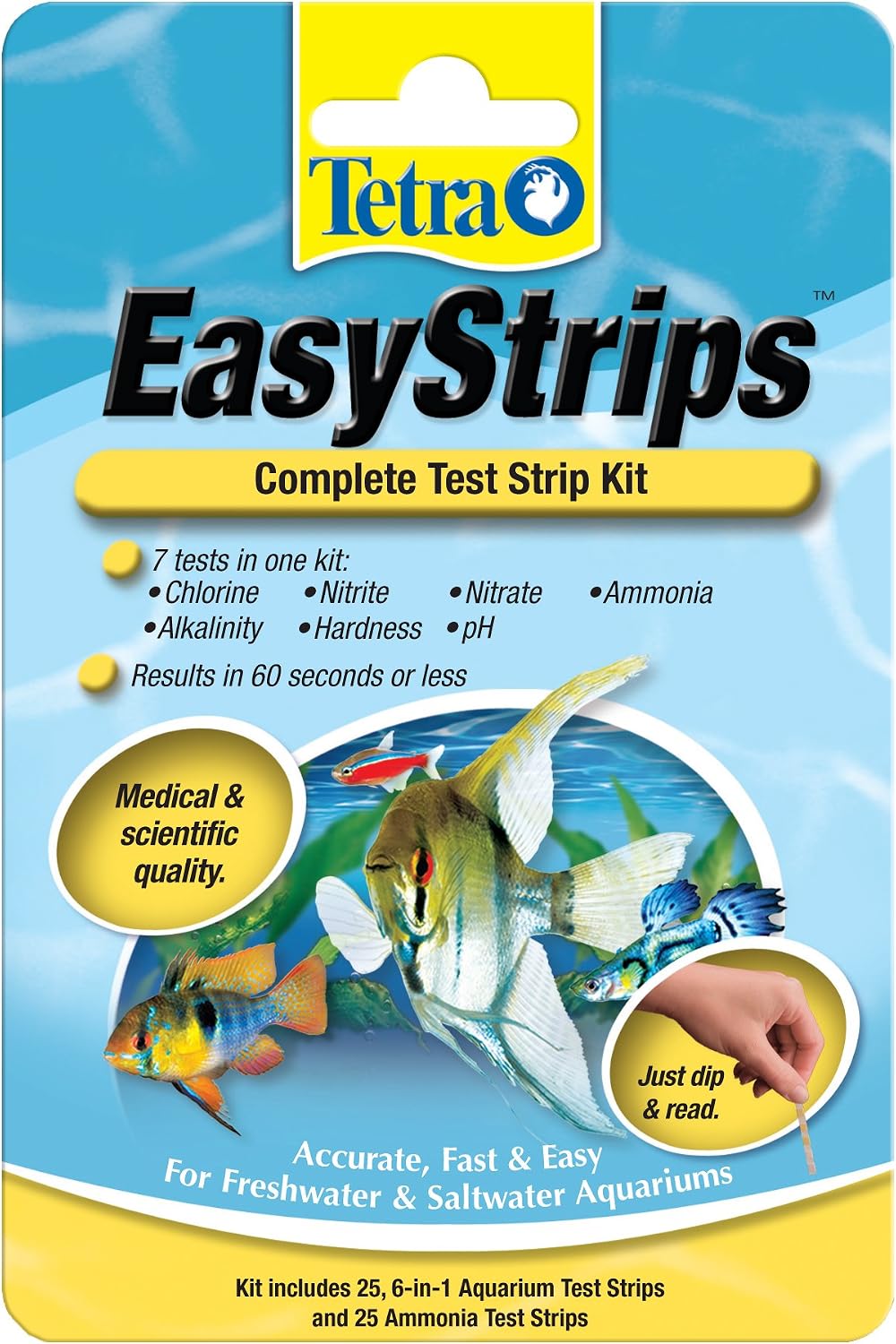 Tetra EasyStrips Complete