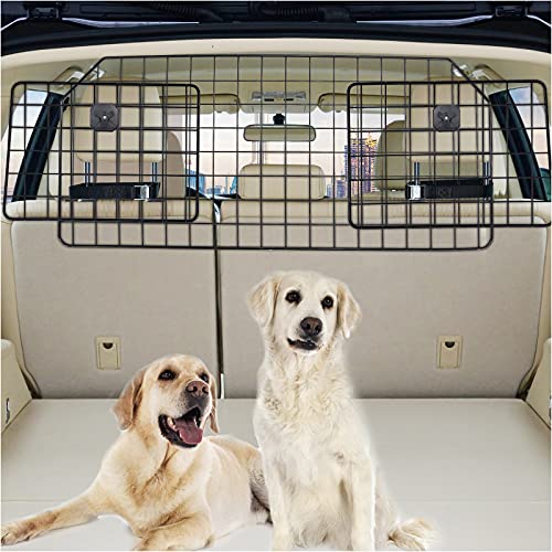 Vetoos Wire-Mesh Car Barrier