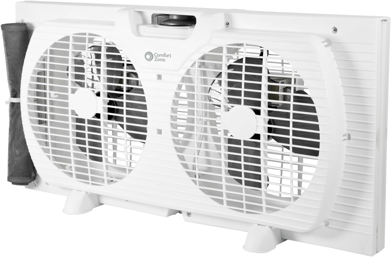 Comfort Zone Ventilador Doble Reversible