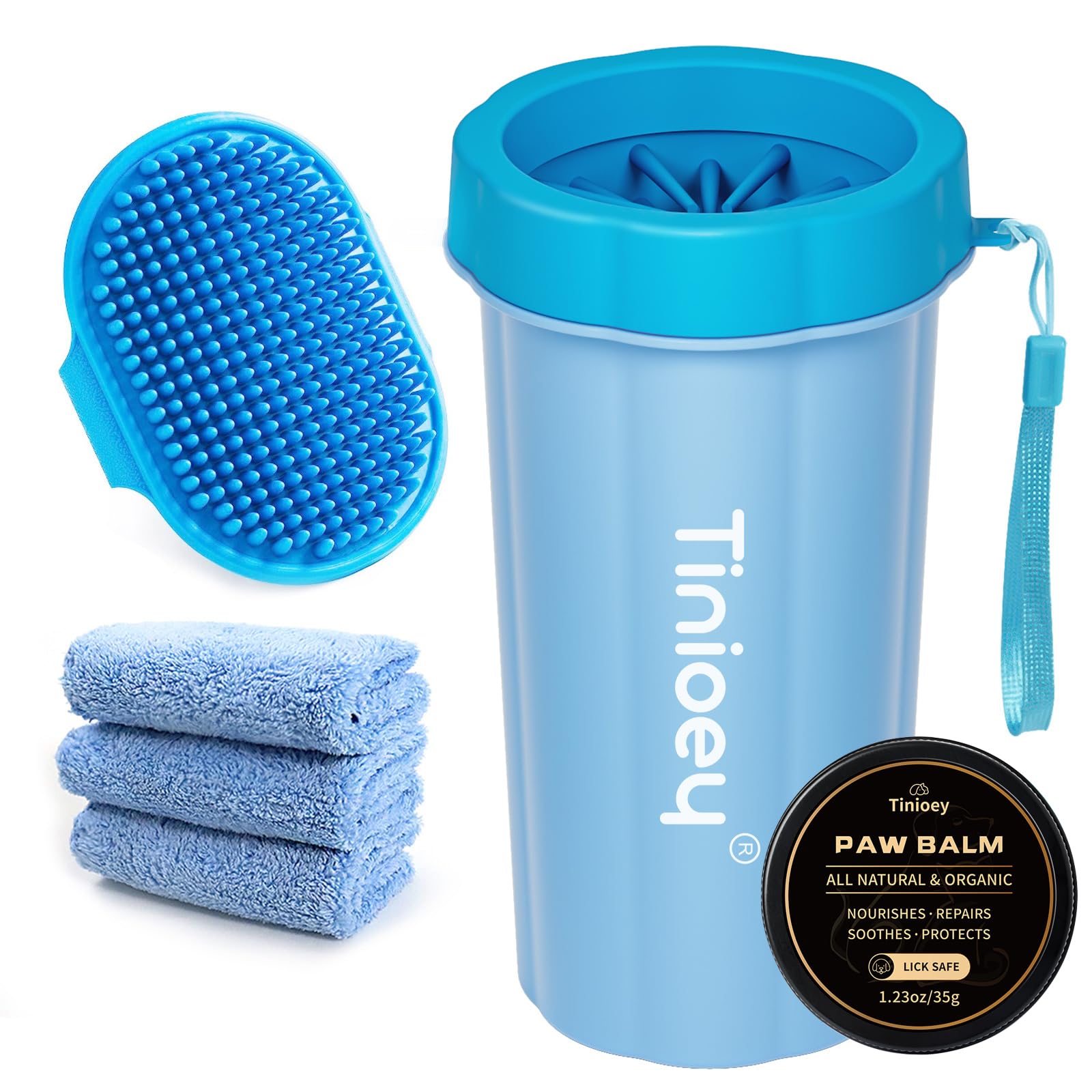 Tinioey Large Paw Cleaner