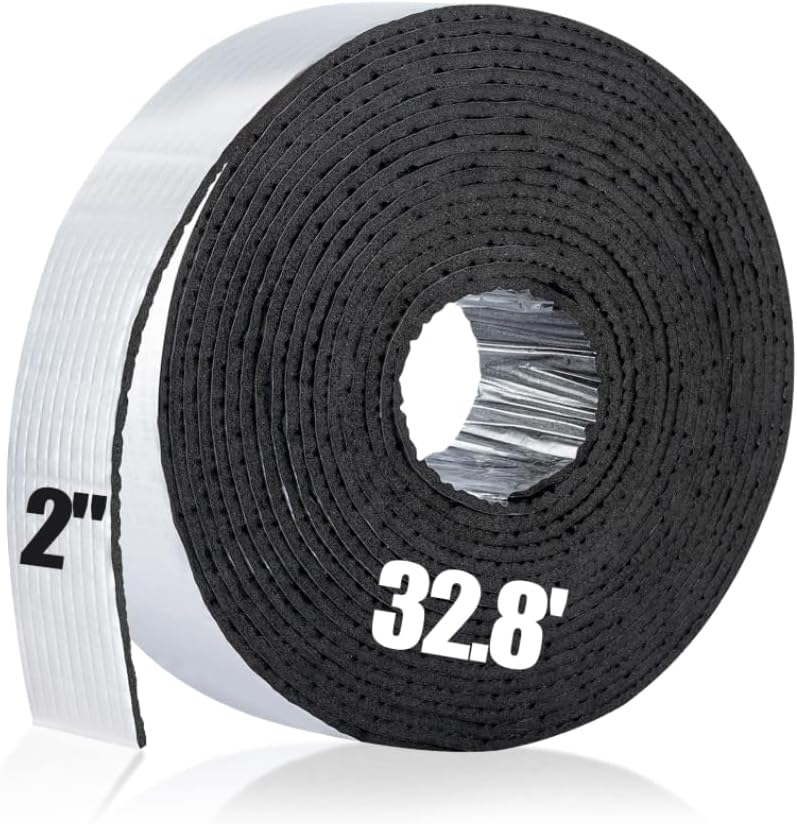 PAMASE foil pipe insulation tape