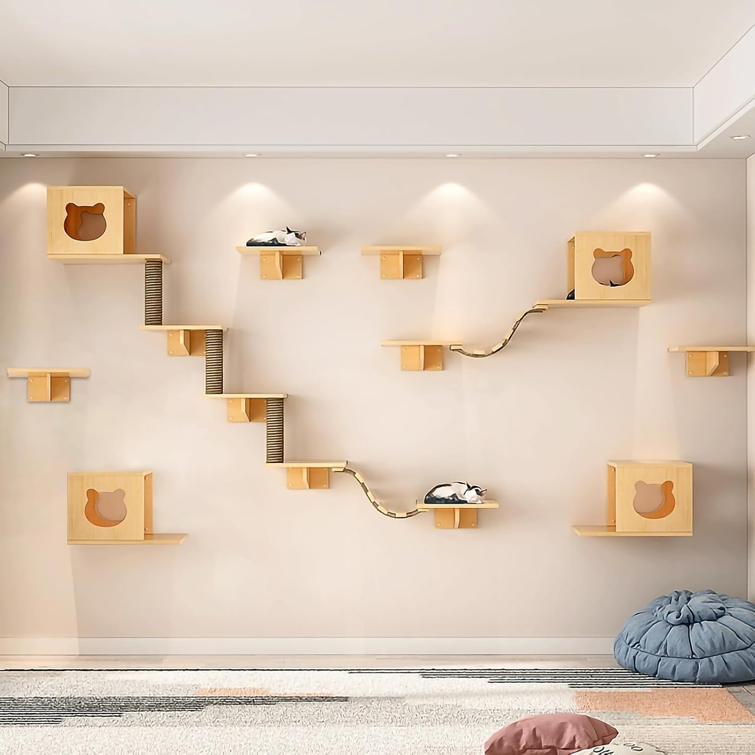 Canormpet Cat Wall Set B