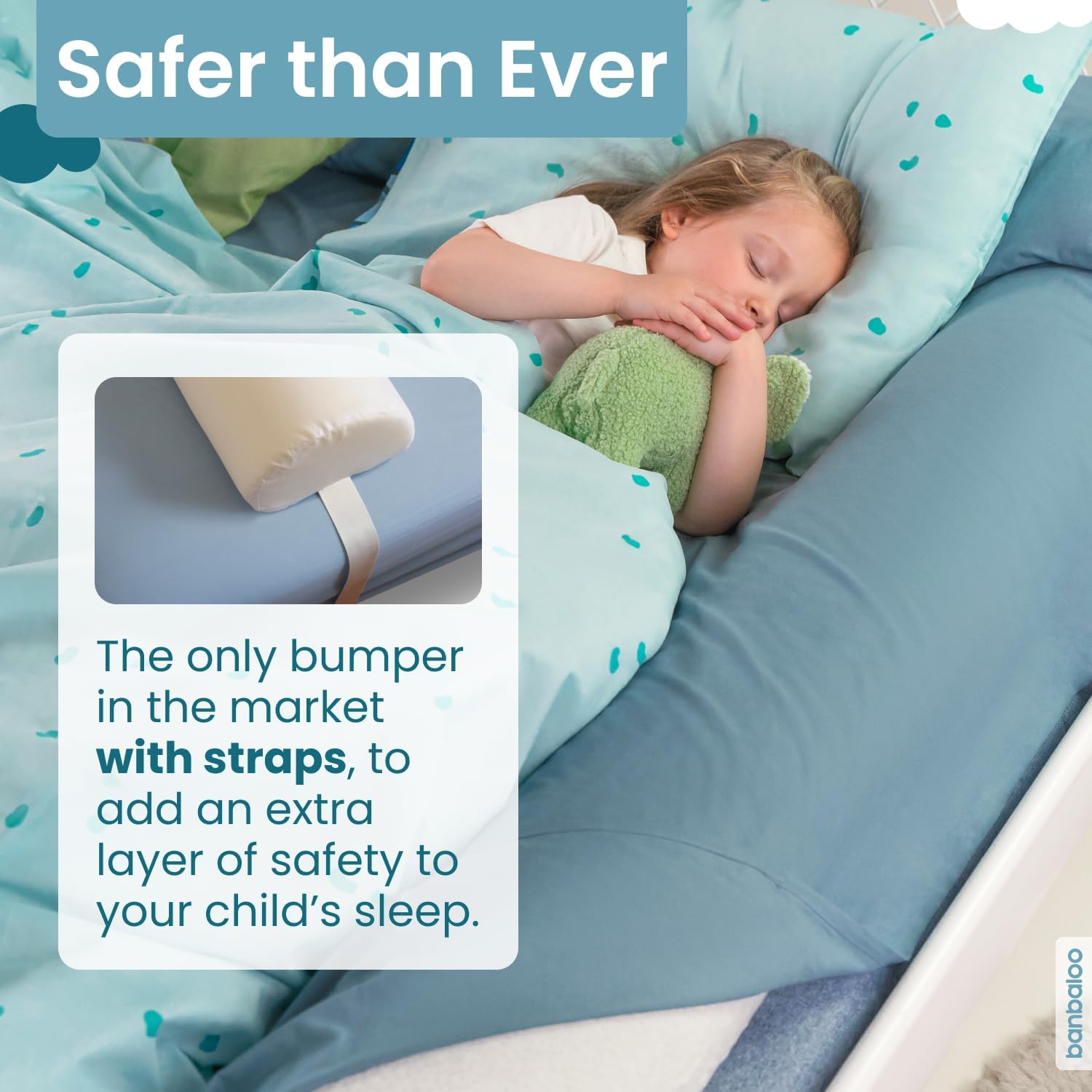BANBALOO Classic Bed Bumper
