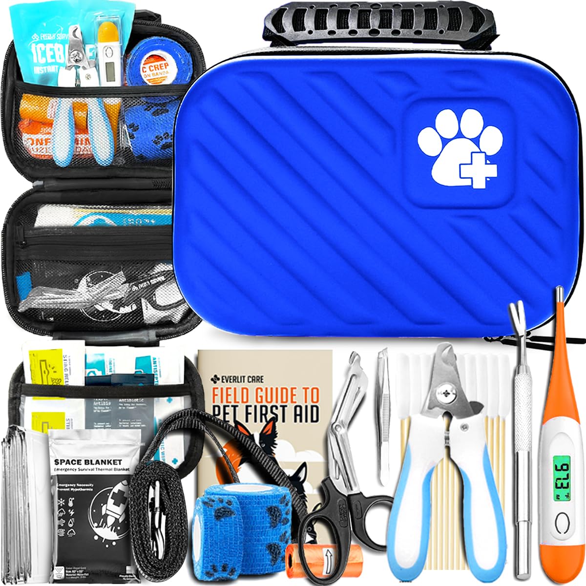 EVERLIT Pet Medic 95-Piece Kit