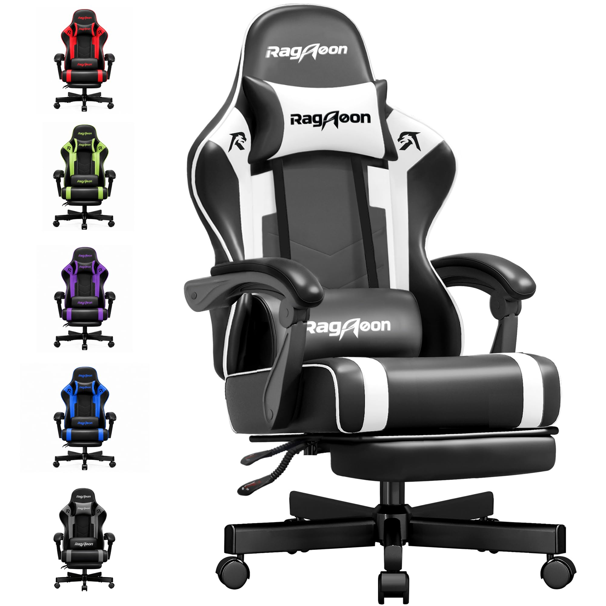 Gaming Chair for Adults with Pocket Springs