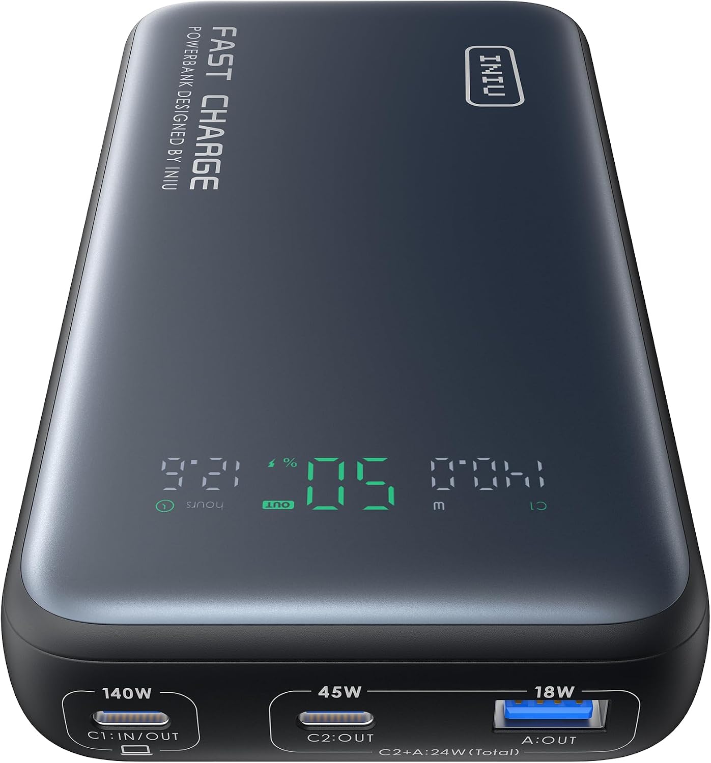 INIU 140W 25000mAh