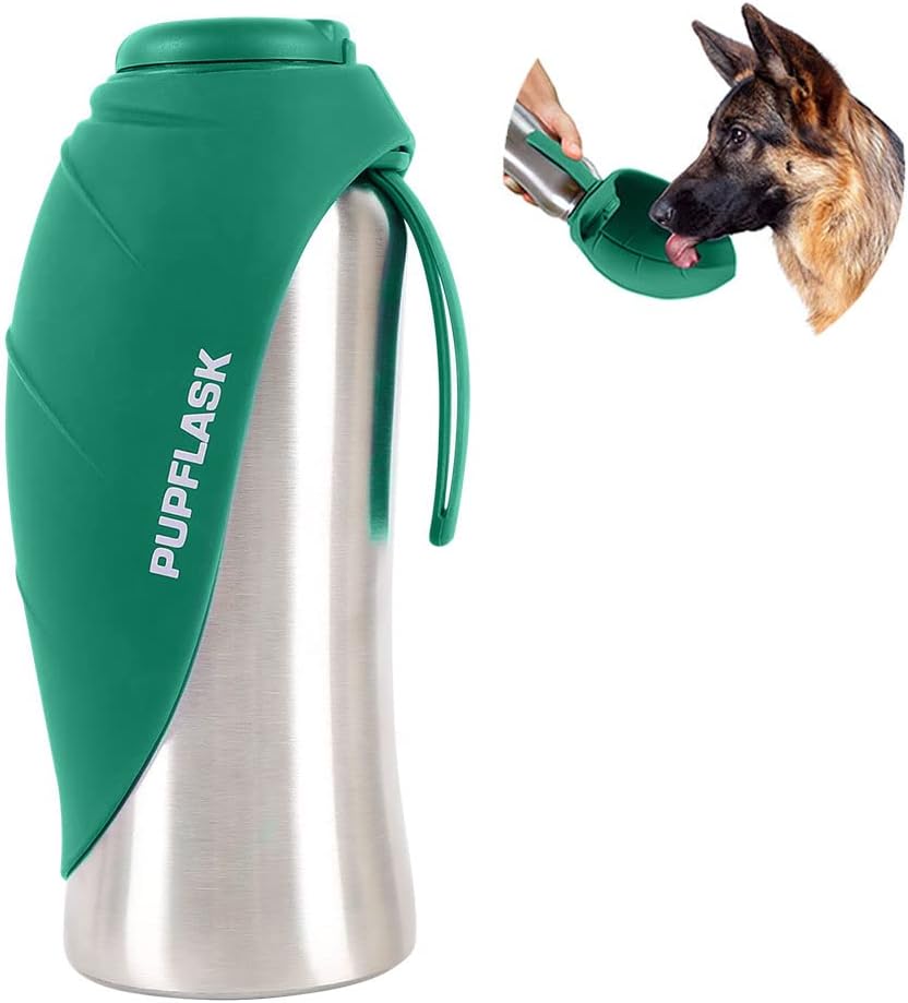 PupFlask 27 oz steel bottle
