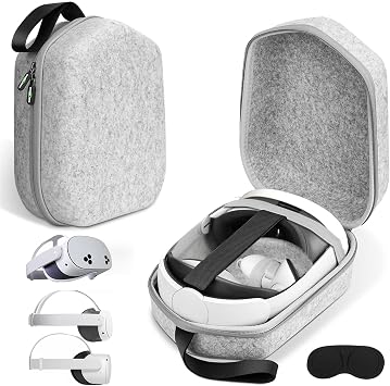 Najlepsze etui transportowe do Meta Quest 3 w 2026 roku