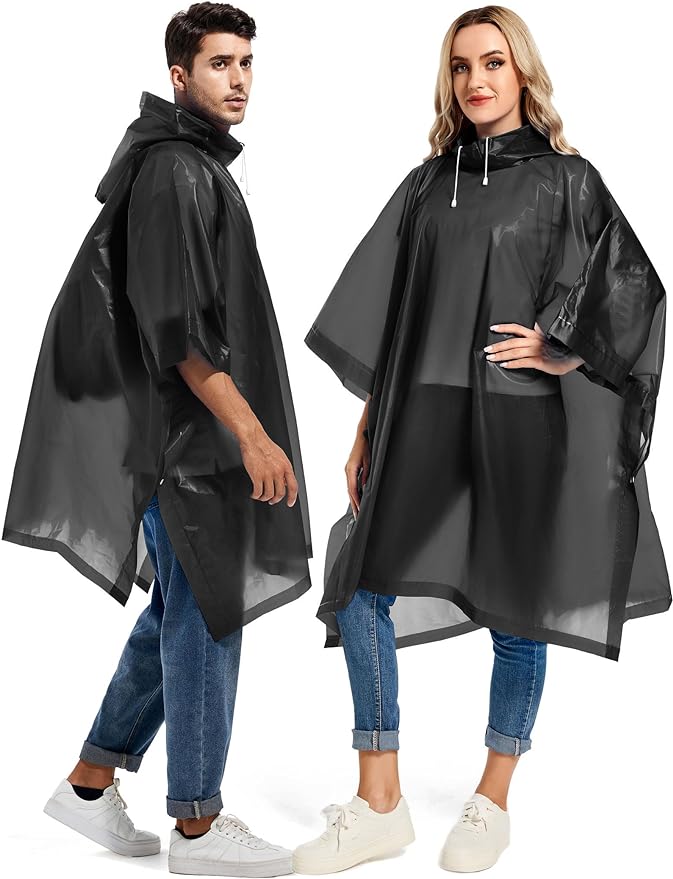 Borogo Reusable EVA Ponchos