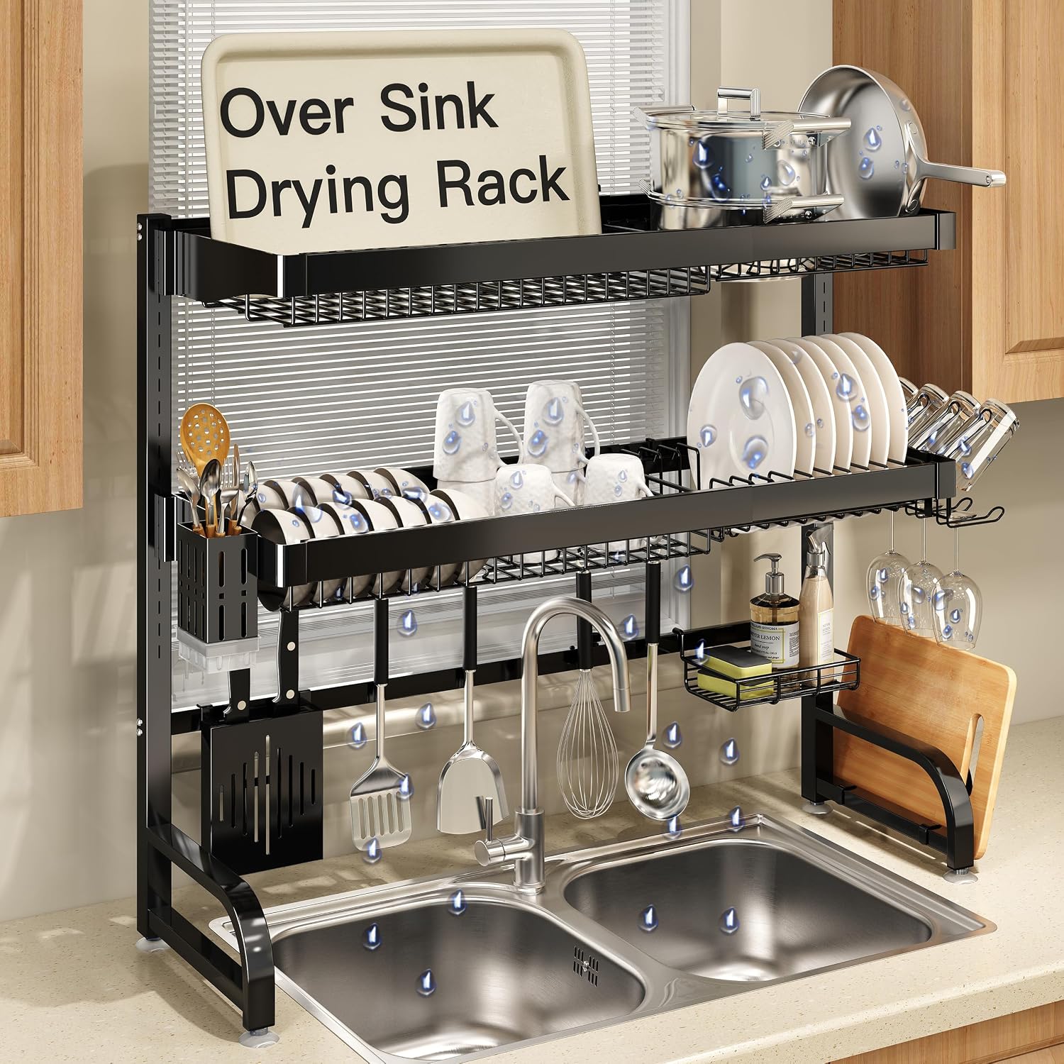 How to Choose Over-Sink Dish Racks in 2026