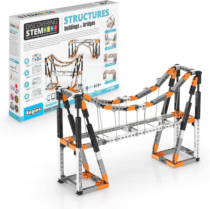 Engino Buildings & Bridges