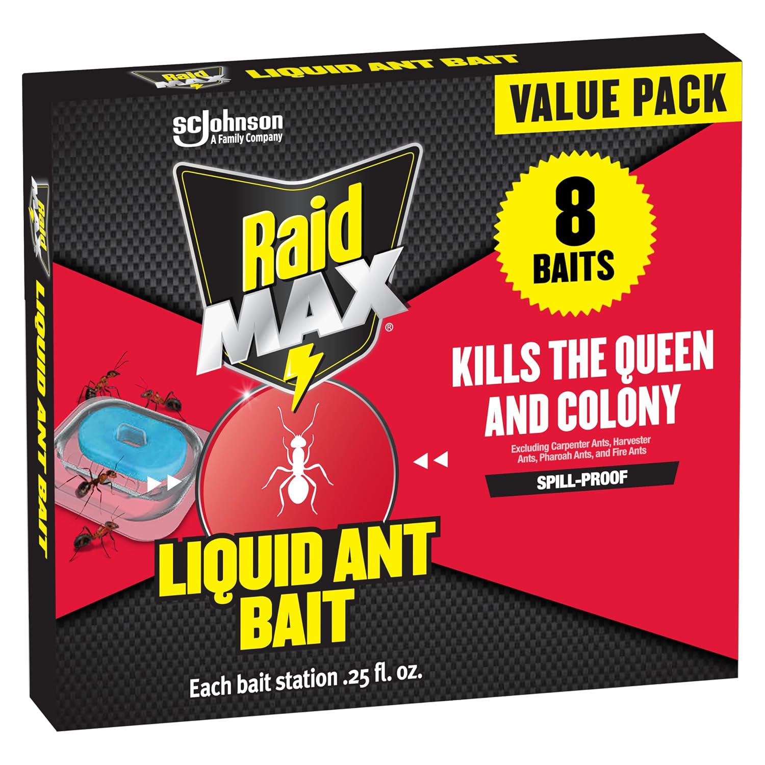 Raid MAX Liquid Ant Baits