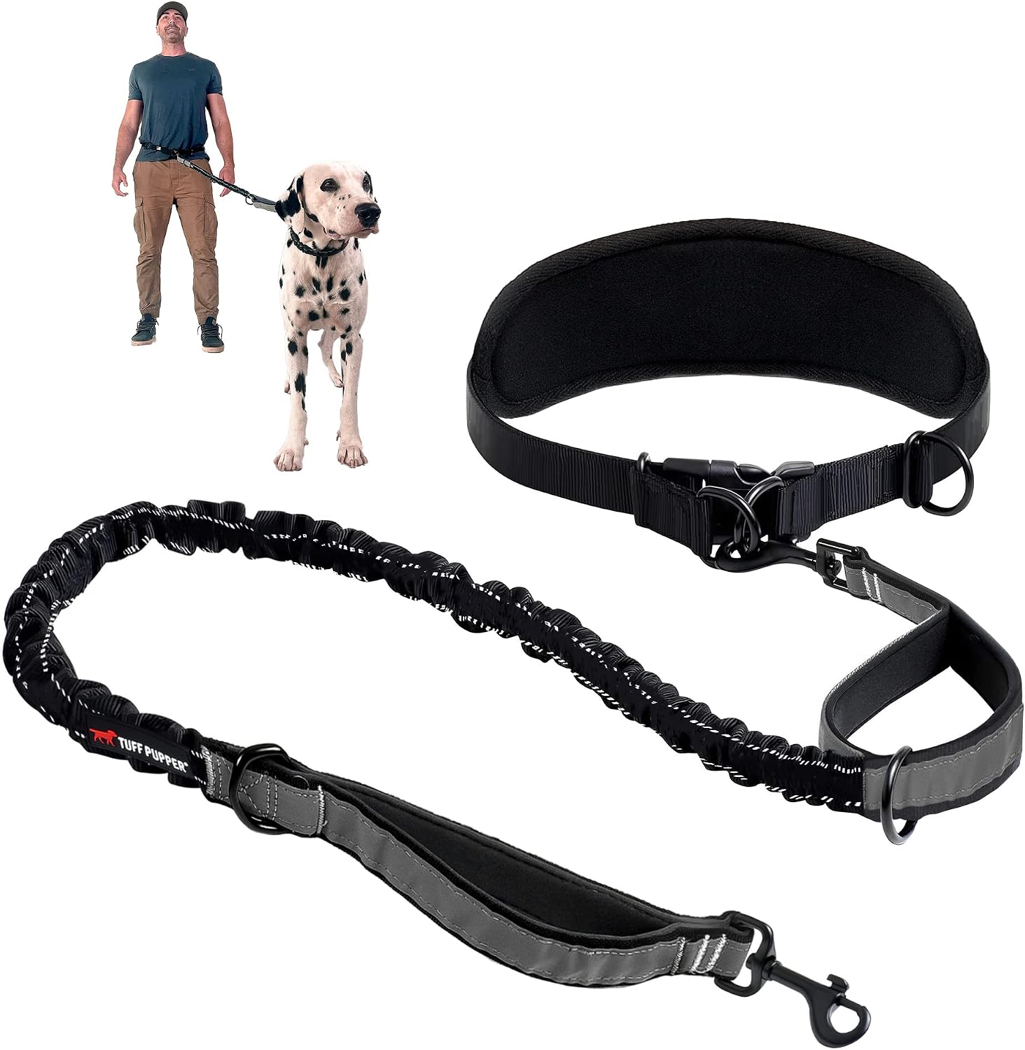 Tuff Pupper Bungee Leash