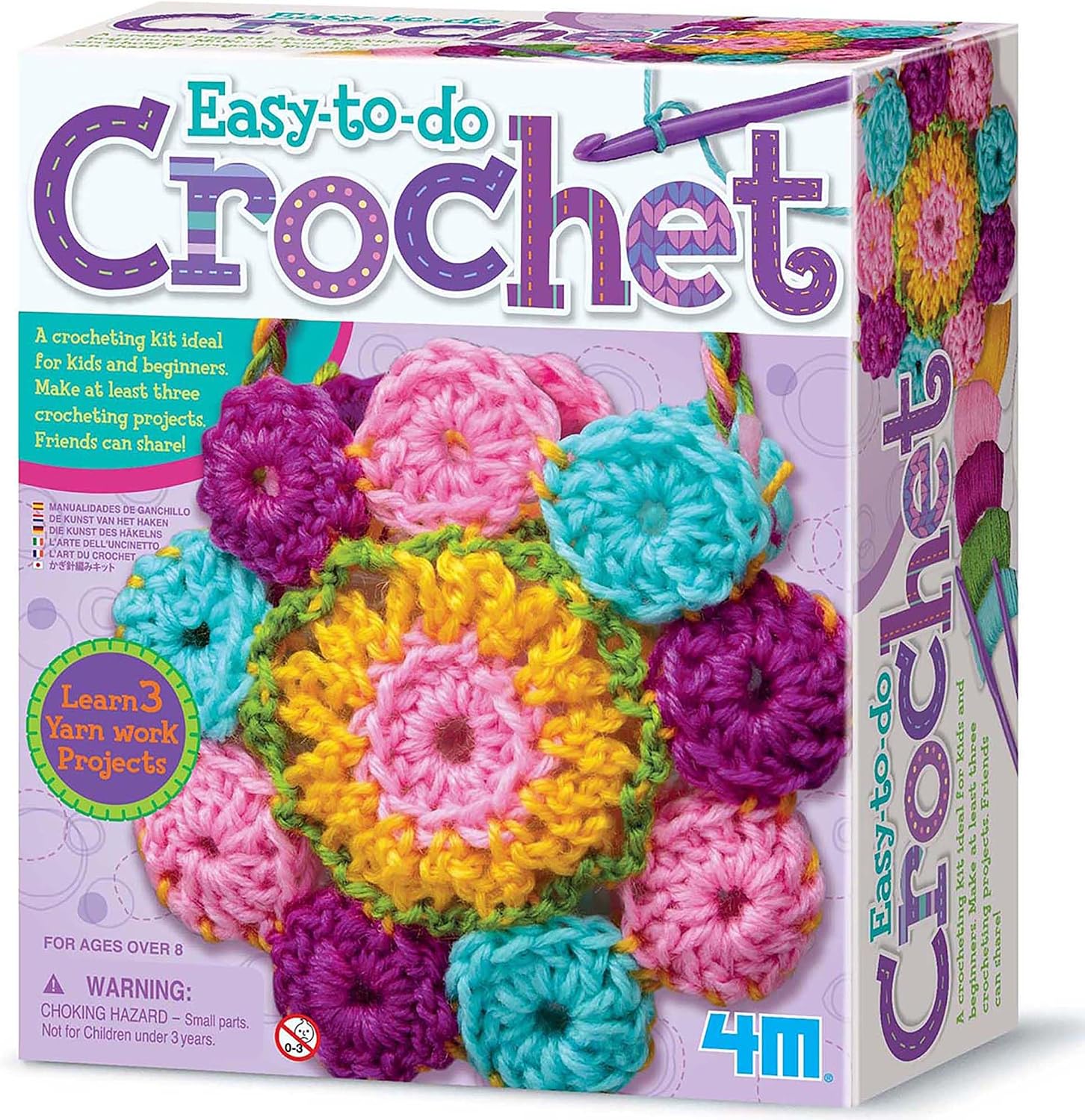 4M Easy-to-Do Crochet Kit