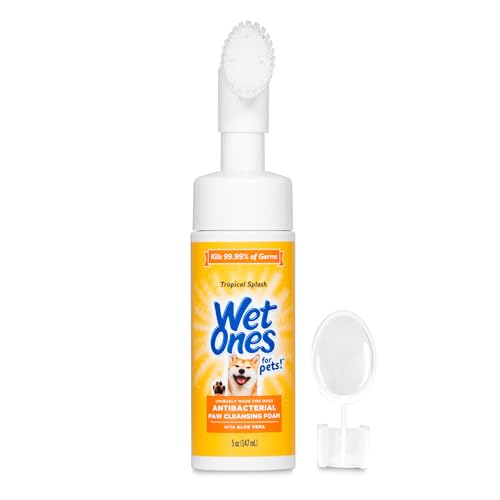 Wet Ones Paw Cleansing Foam