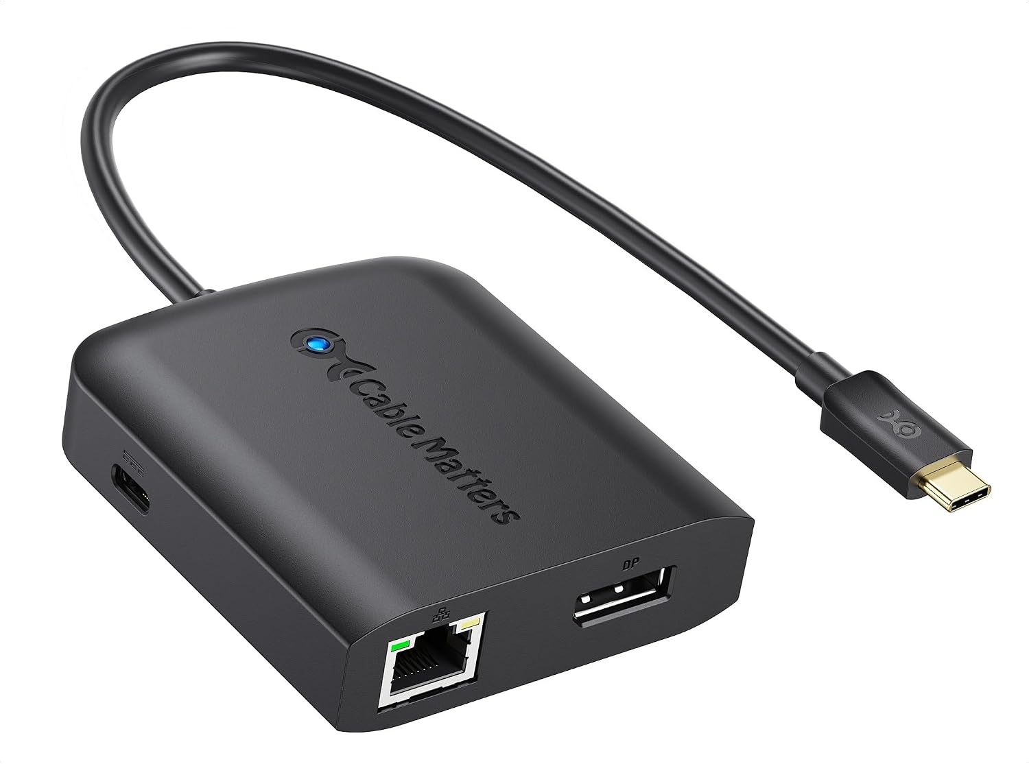 Cable Matters USB-C Multiport Adapter with DisplayPort