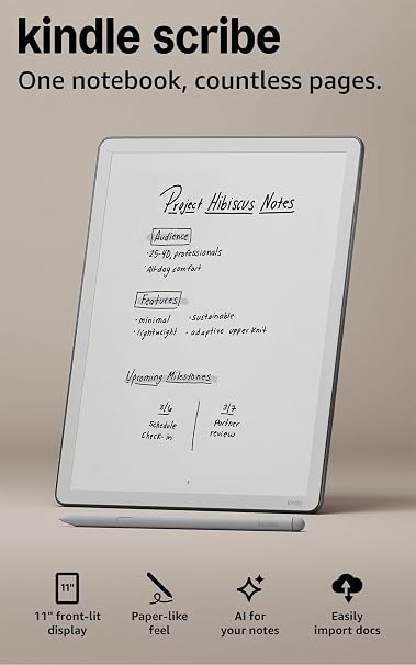 Kindle Scribe 16GB