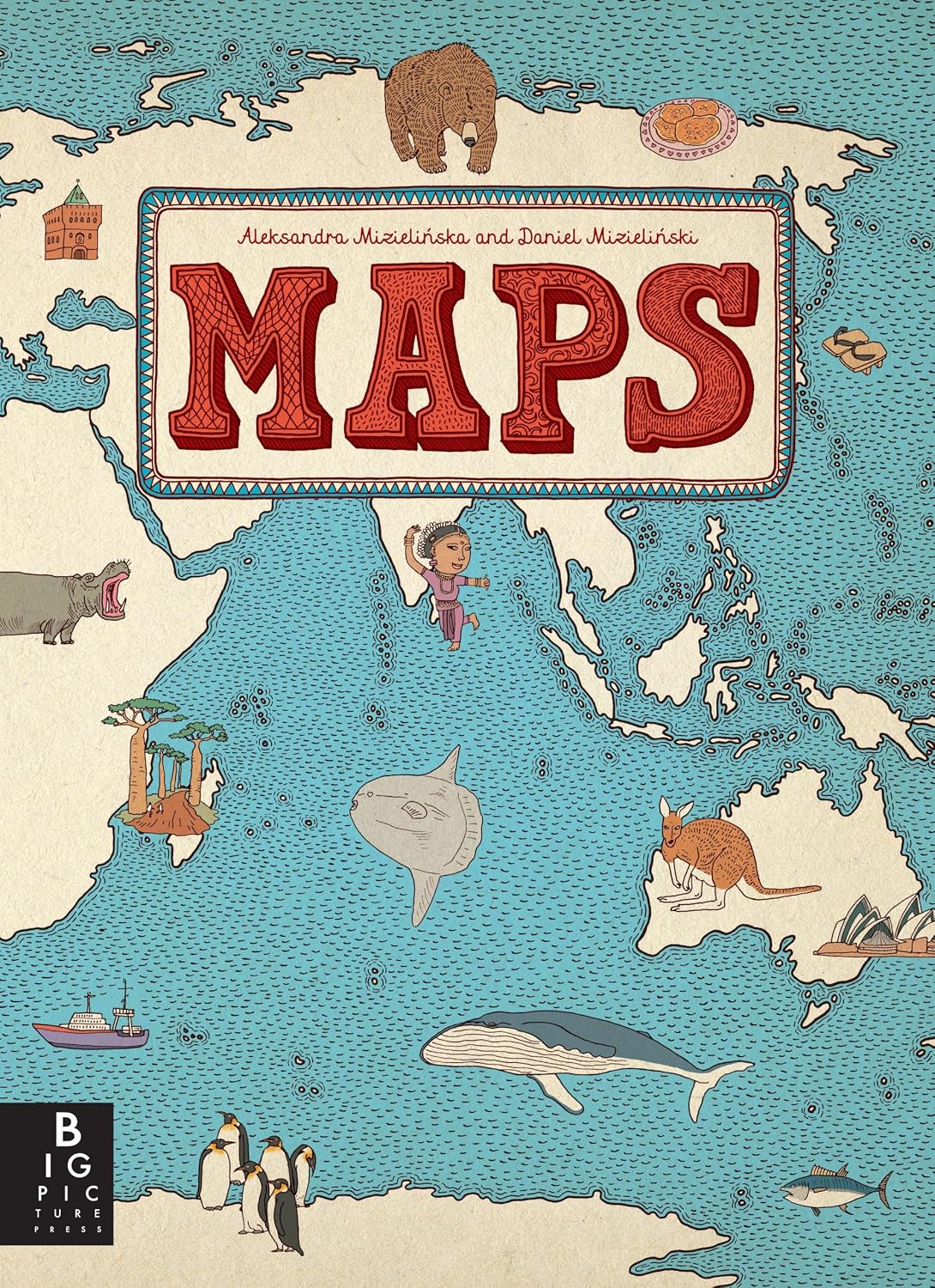 Maps von Mizielinska und Mizielinski