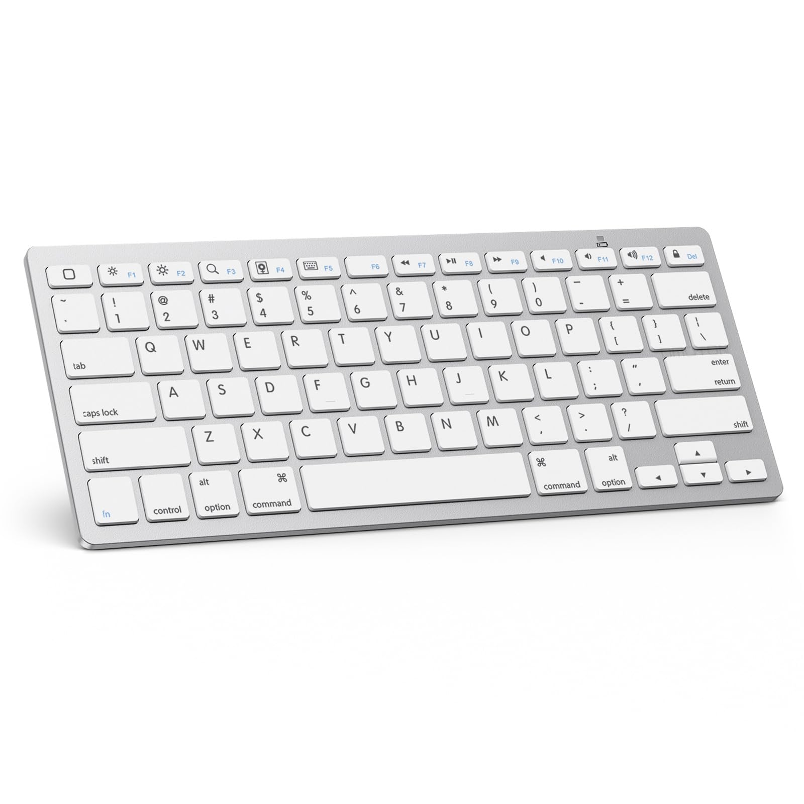 OMOTON Ultra-Slim Bluetooth Keyboard