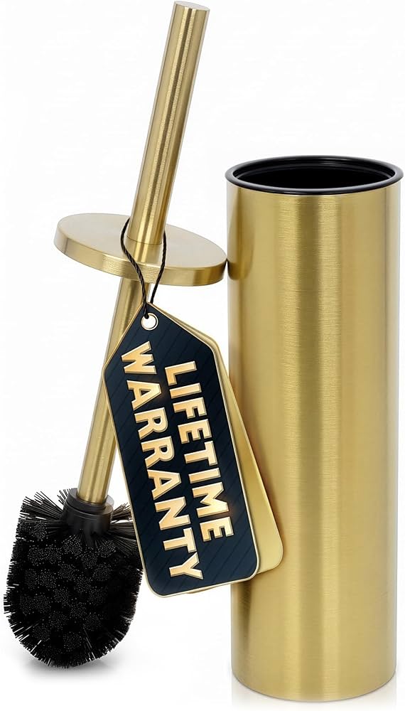 Novsix Stainless Steel Toilet Brush