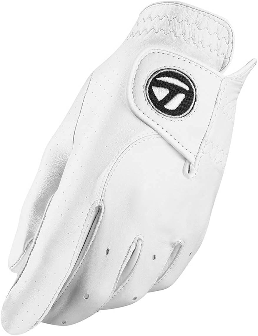 TaylorMade Men's TP Golf Glove, White