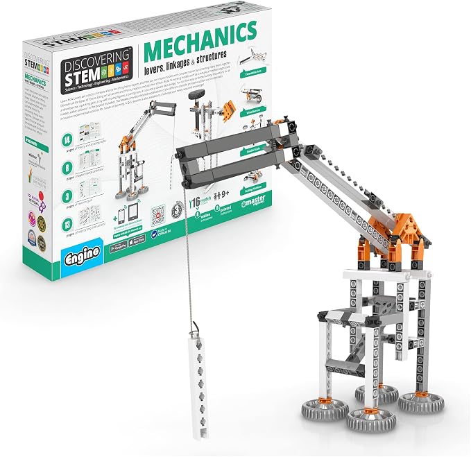Engino Levers, Linkages & Structures