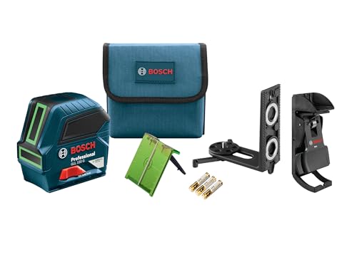 Bosch GLL 100 G green-beam laser