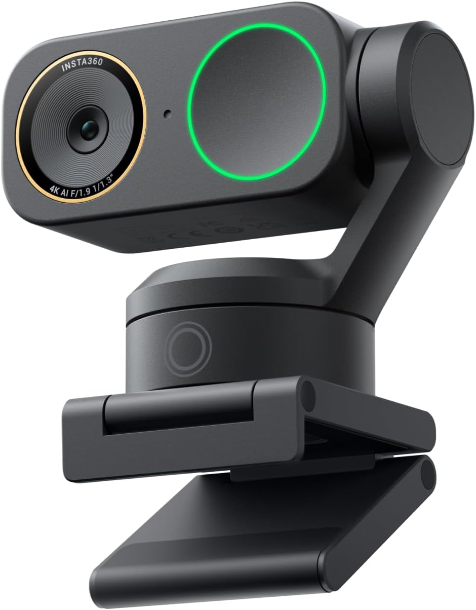 Insta360 Link 2 Pro 4K PTZ Webcam