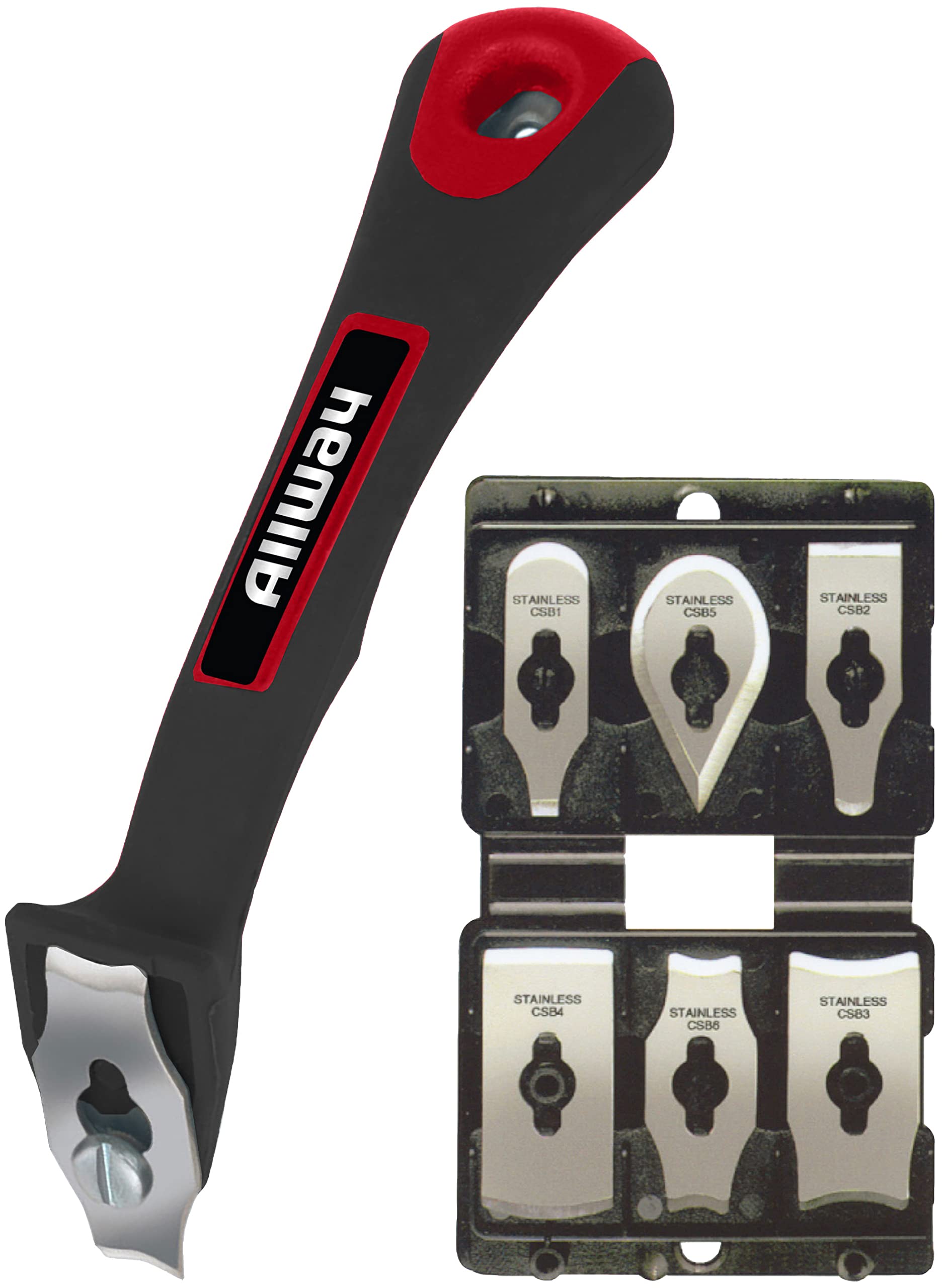 ALLWAY CS6 Contour Scraper Set
