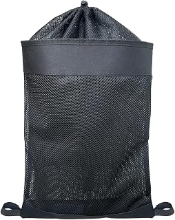 Golf Push Cart Storage Bag and Organizer - Mesh Closure Net Accessories for Cart