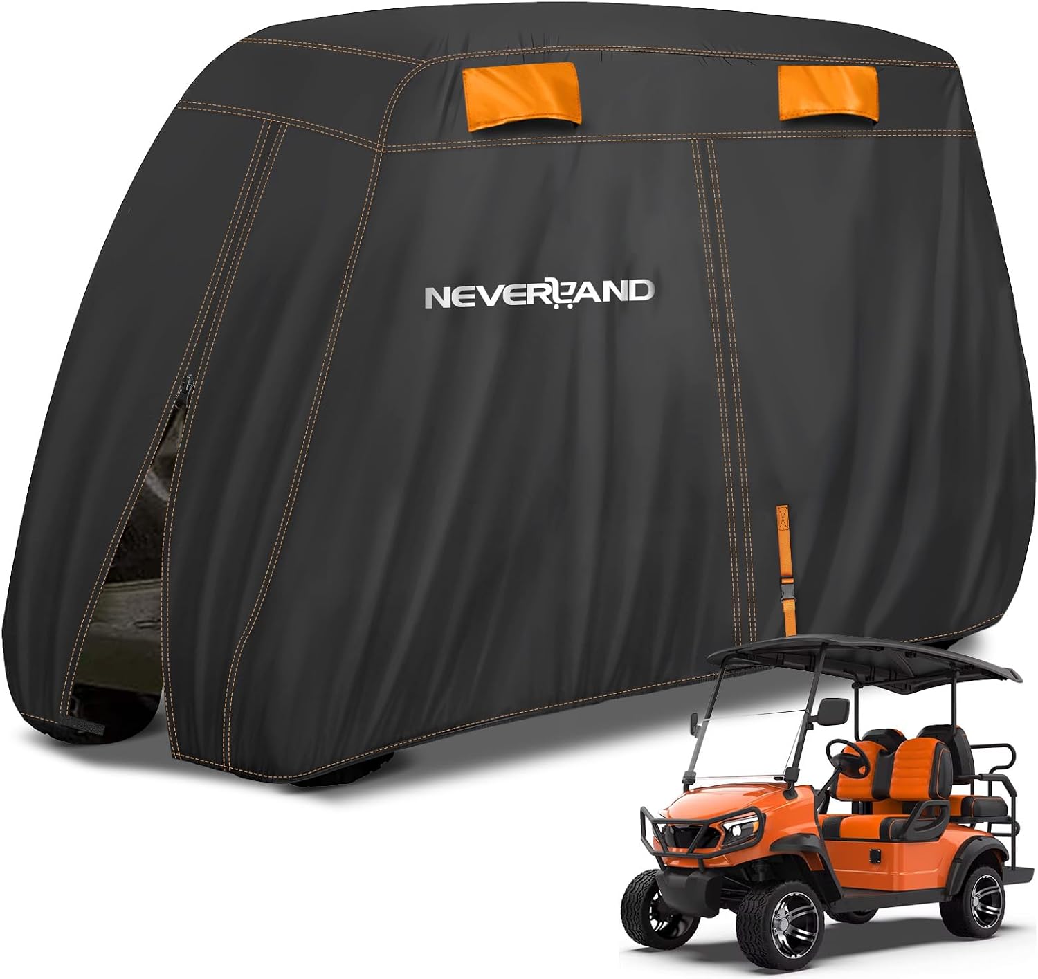 NEVERLAND 420D 4-Passenger Cover