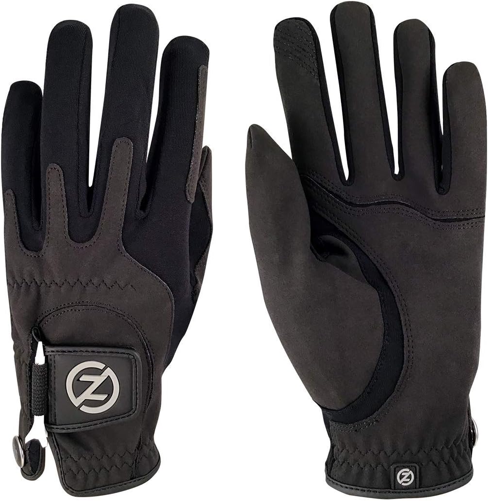 Zero Friction Men's Storm All Weather Golf Gloves, Pair