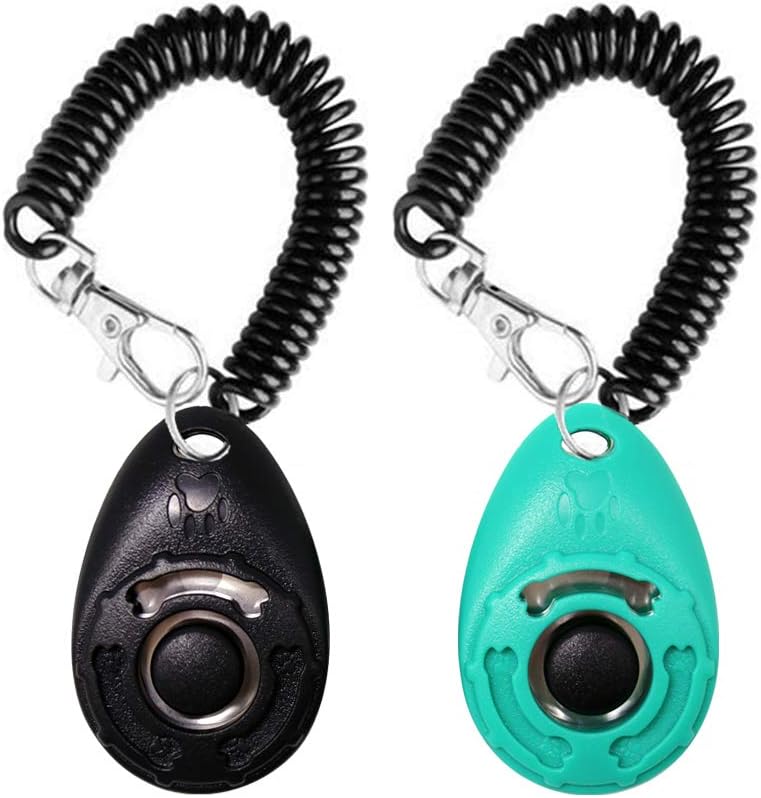 OYEFLY Dog Training Clicker 2-Pack