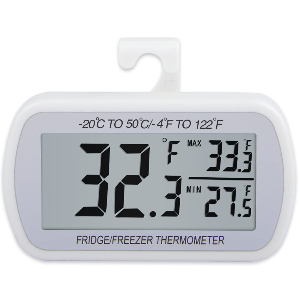 AEVETE Waterproof Digital Thermometer