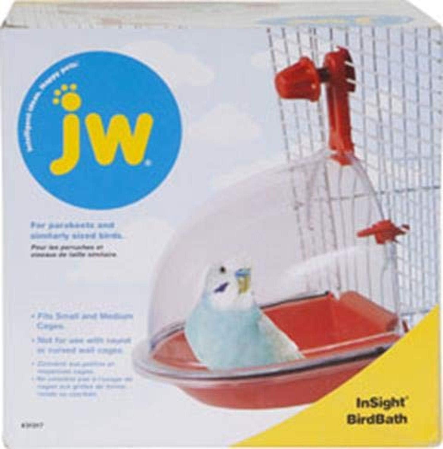 JW Pet Company Insight Bird Bath