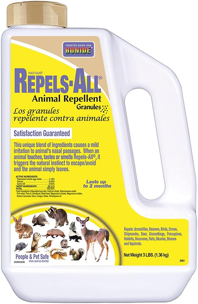 Bonide Repels-All Granules 3 lb