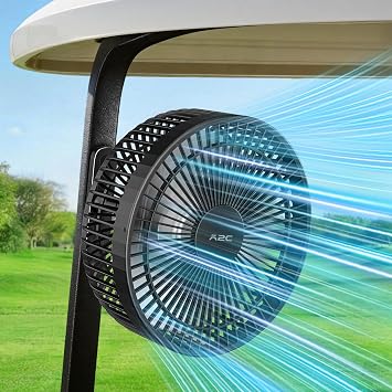 A2C 7.5-inch Magnetic Fan