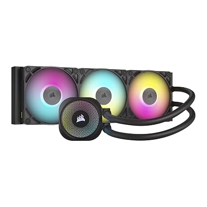 CORSAIR iCUE LINK TITAN 360 RX RGB