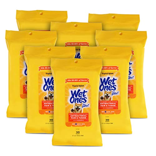 Wet Ones Paw and Tushie Wipes