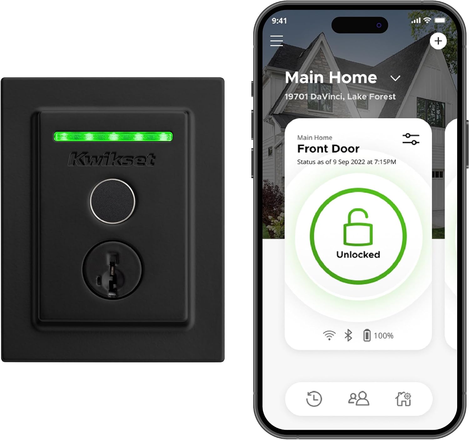 Kwikset Halo Touch Fingerprint Wi-Fi Smart Lock