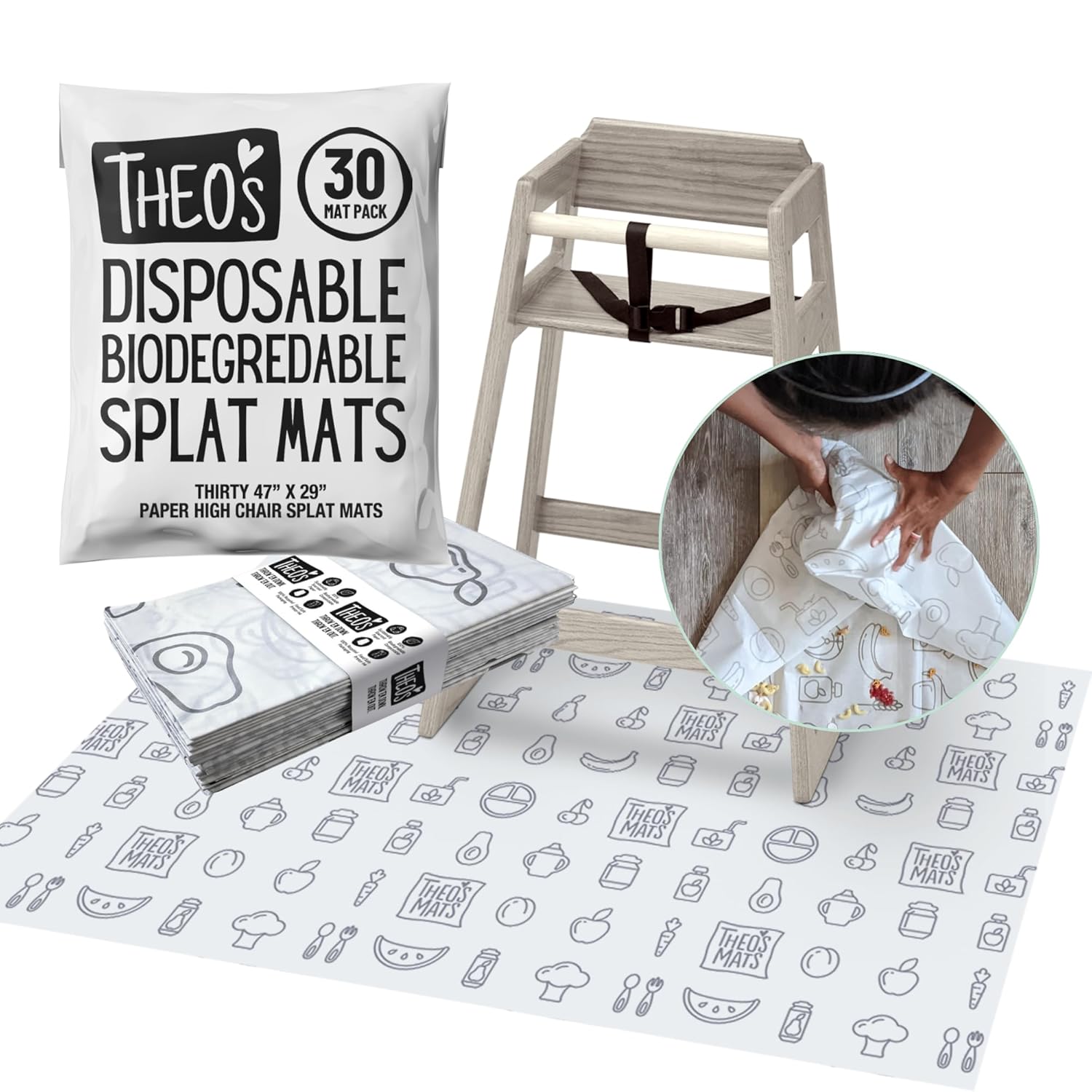 THEO'S Disposable Mats