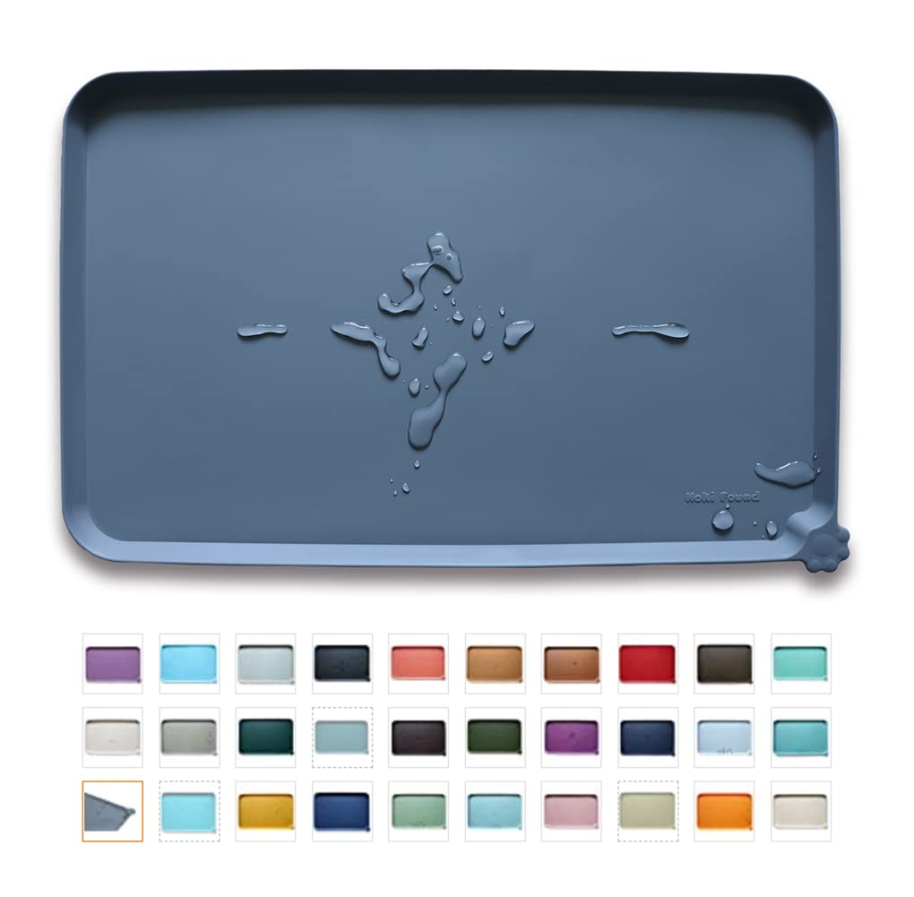 Hoki Found High-Lip Feeding Mat