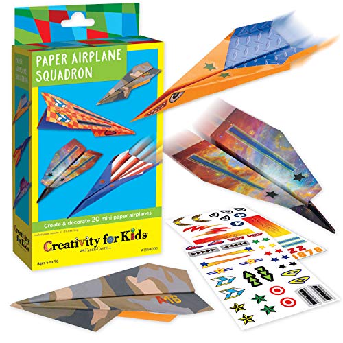 Best kids paper airplane kits in 2026: 3 creative picks