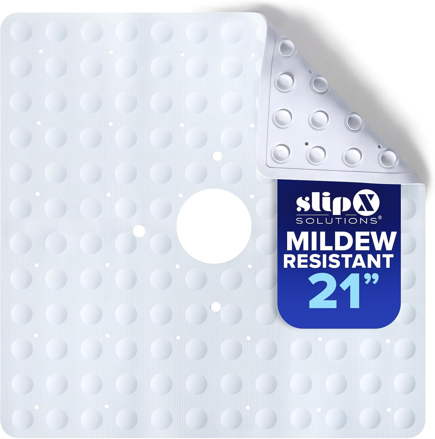 SlipX Solutions 21 x 21 Rubber Mat