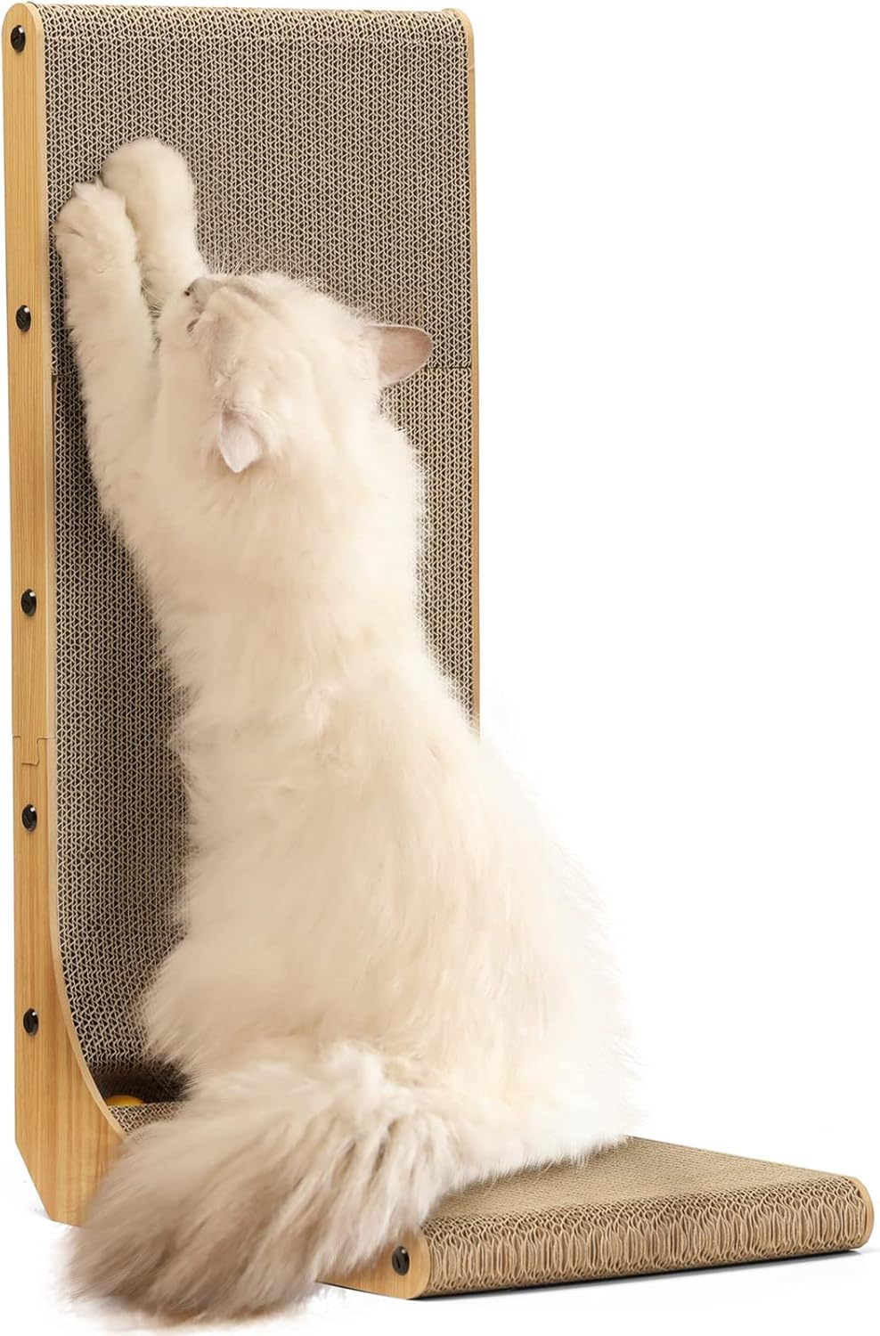FUKUMARU L-Shaped Cat Scratcher