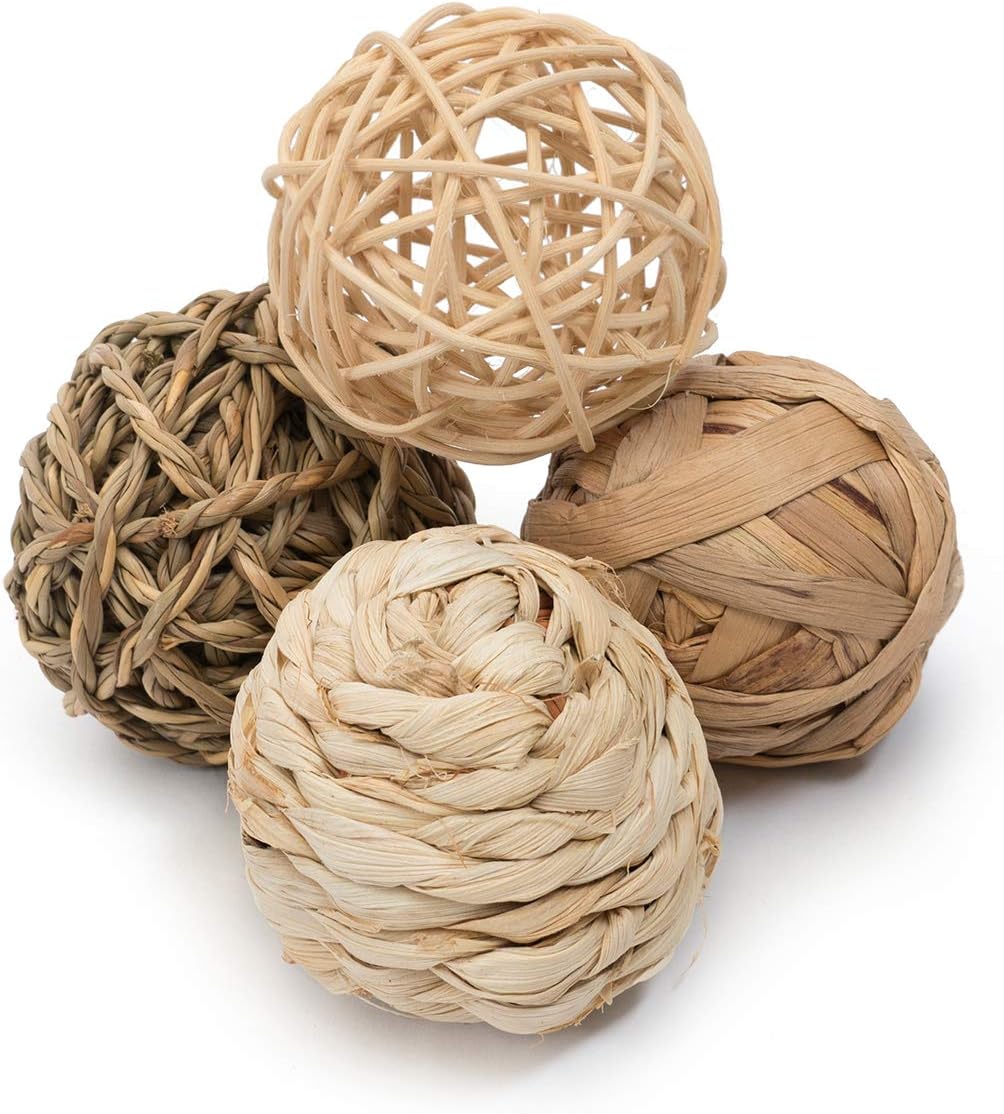 Niteangel Balles Naturelles, lot de 4