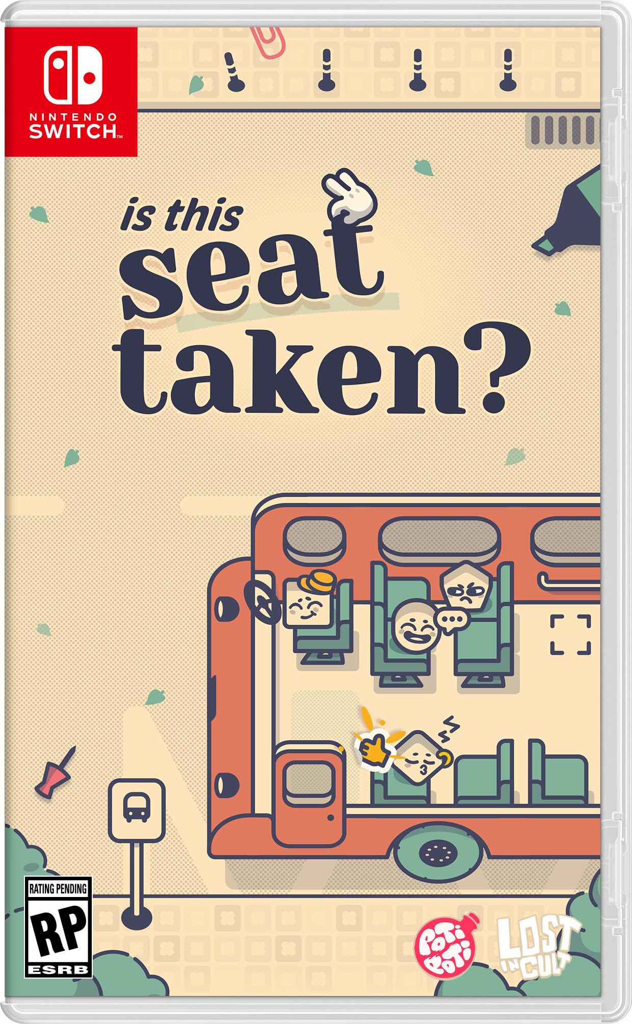 Is This Seat Taken?