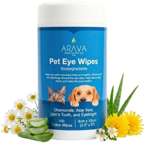 Lingettes oculaires Arava