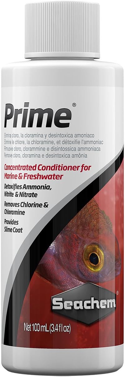 Seachem Prime Fresh and Saltwater Conditioner