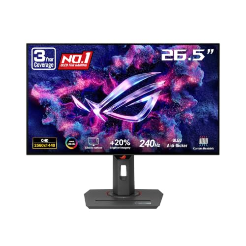ASUS XG27AQDMG vs MSI MAG 271QPX E2 vs AOC AG276QZD2: Best 27-Inch 1440p 240Hz OLED Gaming Monitors 2026